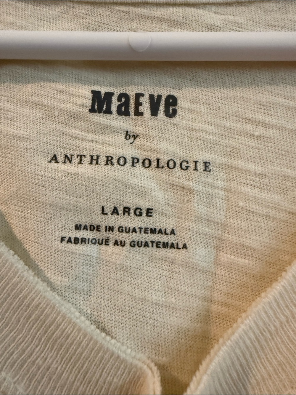 Anthropologie White Floral 'Life in Color' Graphic Tee - Picture 2 of 3